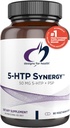 Σχέδια για Υγεία 5-HTP 50mg με Βιταμίνη Β6 (P-5-P) - 5-HTP Synergy 50 mg Συμπλήρωμα - Προδρομές σεροτονίνης για να βοηθήσει την υποστήριξη Υγιεινή Mood + όρεξη (90 κάψουλες)