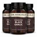 Δρ Mercola Fermented Μαύρο Σκόρδο, 90 Σερβίρει (180 κάψουλες), Συμπλήρωμα διατροφής, Υποστηρίζει την Ανοσολογική Υγεία, Μη ΓΤΟ
