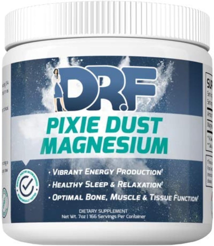 Pixie Dust Magnesium από τον Δρ. Farrah World Renown Medical Doctor 