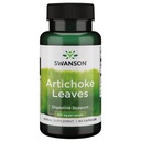 Φύλλα Swanson Artichoke (Cynara Scolimus) 500 Milligrams 60 Κάψουλες