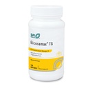 Klaire Labs SFI Health Eicosamax TG Fish Oil Pills with EPA/DHA - Omega-3 Fatty Acids to Support Brain & Heart Function - Natural Lemon Flavor to Help Reduce Fishy Burps or Aftertaste (120 Softgels)
