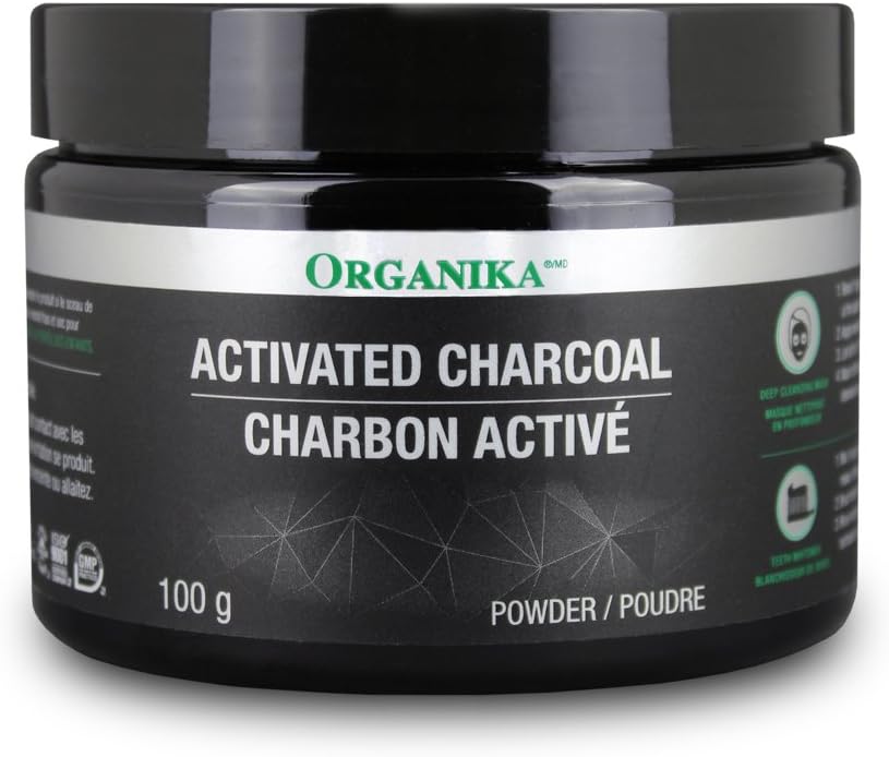 ORGANIKA Ανθρακωρυχείο σε σκόνη, 100 GR