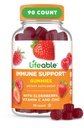 Ζωηρό ανοσοποιητική υποστήριξη Gummies για ενήλικες 