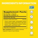 Himalaya PartySmart, 12 Capsule Tube - Διάσπαση οινοπνεύματος Ηπατική Υποστήριξη για μια Καλύτερη Πρωινή Μετά το Ποτό - Plant Based, Vegan, Μη ΓΤΟ, Χωρίς Γλουτένη, Κλινικά Σπουδές (Pack of 2)