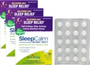 Boiron SleepCalm Sleep Aid for Deep, Relaxing, Restful Nighttime Sleep - Μελατονίνη-free και Μη- Συνήθεις - Διαλυτά δισκία - 180 Μέτρα
