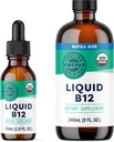 Vimergy Liquid B12 (30 mL) και Liquid B12 Refill (240 mL) - Δέσμη