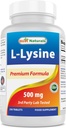 Best Naturals L- Lysine 500 mg 250 δισκία (250 Count (Pack of 2))