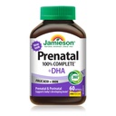 Jamieson PRENATAL Πλήρης πολυβιταμίνη με συμπλήρωμα DHA 60 Softgels