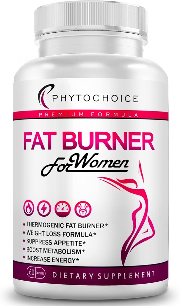 Fat Burner για τις γυναίκες με βατόμουρο κετόνες, πράσινο τσάι & αφρικανική μάνγκο – Best χάπια διατροφής που λειτουργούν γρήγορα για τις γυναίκες, όλα-φυσικά συμπληρώματα απώλειας βάρους υποστηρίζει το μεταβολισμό & λίπος κοιλιά κάψιμο, 60 κάψουλες