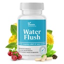 DR VITAMIN SOLUTIONS Διουρητικά χάπια νερού για τον έλεγχο του βάρους, 12 ενεργά συστατικά (πράσινο τσάι, βατόμουρο και περισσότερα), άμεση ανακούφιση από το πρήξιμο και το πρήξιμο, χάπια συγκράτησης νερού για γυναίκες και άνδρες - 60 Caps