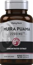 Piping Rock Muira Puama Root Extract 2200 mg 