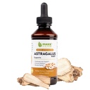 Maxx Herb Astragalus Root Extract - Μέγιστη δύναμη Υγρή βαφή Απορροφήσεις Καλύτερα από κάψουλες ή σκόνη, για ανοσοποιητική υποστήριξη και νοητική καθαρότητα - 4 Oz μπουκάλι (60 εξυπηρετούν)