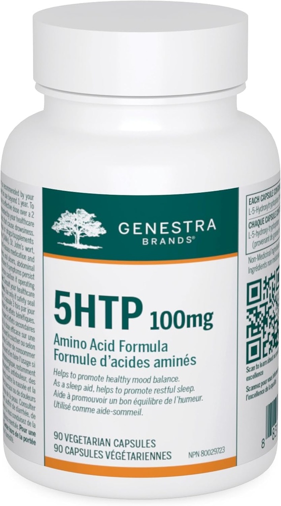 Genestra Brands 5HTP 100 mg 