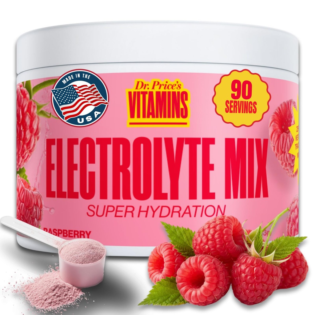 Dr. Price’s Electrolyte Mix  Trace Minerals 