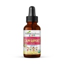 Kids Calm Support Liquid Extract 1oz με Γλυκινικό μαγνήσιο, Κιτρικό μαγνήσιο, Πολυβιταμίνη - Μαγνήσιο για παιδιά - Μπουκάλι 1oz, 1 μονάδα - Φυτική καλοσύνη