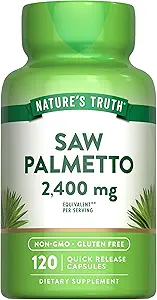 Nature's Truth Saw Palmetto Extract 