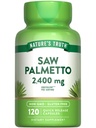Nature's Truth Saw Palmetto Extract 