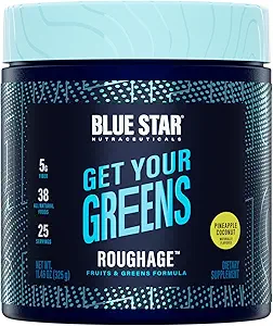Blue Star Nutraceuticals ROUGE - 38 Φρούτα & Πράσινα Superfood Powder 
