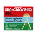 Διατροφικά δισκία Sun Chlorella Eleuthero, 200 mg, 300 Count