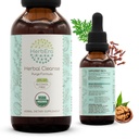 HerbEra Herbal Cleanse Organic Alcohol-Free Tincture 