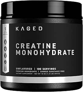 Kaged Creatine Monohydrate Micronized Powder 