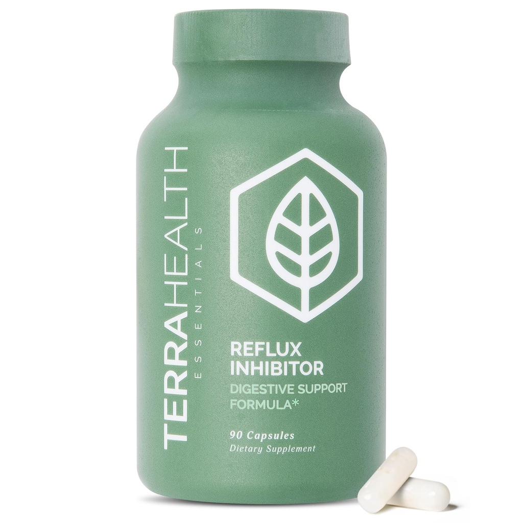 Terra Health Essentials - Reflux Inhibitor 