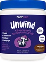 Nutricost Nutrizen PM Άνεμος Adaptogenic Mushroom Drink (Chocolate Flavored) 30 Μερίδες - Περιλαμβάνει Reishi, Lion's Mane, Shiitake, Cordyceps
