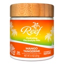 Ενυδατικό Ηλεκτρολυτικό Μείγμα Ποτού - Mango Tangerine, 30 Σερβίρεις - Ενυδατική σκόνη w/Coconut Water - Μη ΓΤΟ, Χωρίς Προστιθέμενη Ζάχαρη, 5 Ηλεκτρολύτες Κλειδιού + Βιταμίνες, Φυσικά Ορυκτά Ίχνη