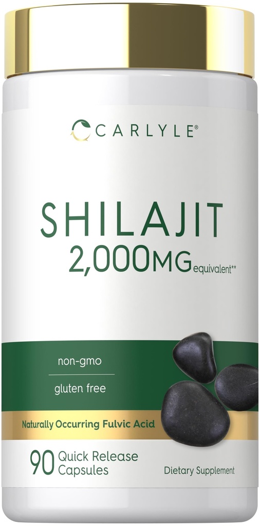 Carlyle Shilajit Κάψουλες 