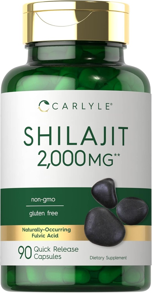 Carlyle Shilajit Κάψουλες 