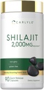 Carlyle Shilajit Capsules | 90 Count | Non-GMO and Gluten Free Supplement