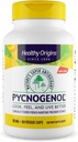 Υγιεινή Προέλευση Pycnogenol 30 mg (Υπεραντιοξειδωτικό της φύσης, Μη ΓΤΟ, Χωρίς γλουτένη, Καρδιαγγειακή Υποστήριξη), 60 Καπάκια λαχανικών