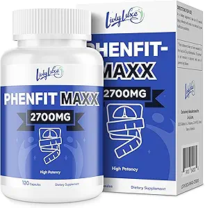 PhenFit-Maxx συμπλήρωμα απώλειας βάρους - Ορεκτικό Καταπιεστικό και χάπια διατροφής - Αναμνηστικό μεταβολισμού με CLA, L-Καρνιτίνη, συμπληρώματα απώλειας βάρους για γυναίκες και άνδρες