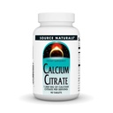 ΠΗΓΕΣ NATURALS Ασβέστιο Κιτρικό 1, 000 mg ασβεστίου ανά υπηρεσία, 90 Count
