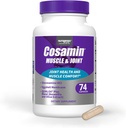 Nutramax Cosamin® Μύες & αρθρώσεις, Έργα για τη μείωση της διάσπασης, προστατεύει τις αρθρώσεις, και μειώνει τη μυϊκή κόπωση, 74 κάψουλες