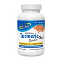Βορειοαμερικανικό Χερμπ & Μπαχαρικό Turmeric Power-Plus Gels, 120 Count