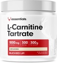 Bucked Up L-καρνιτίνης Tartrate 1000mg σκόνη, Essentials (300 εξυπηρετούν)