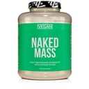 NAKED Vegan Μάζα - Φυσικό Vegan Βάρος Κερδίζοντας πρωτεΐνη σκόνη - 1.230 θερμίδες, μη GMO, χωρίς σόγια και γλουτένη, Δεν τεχνητά συστατικά - 8LB Μαζική - 11 εξυπηρετούν