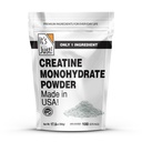Είναι απλά! - Creatine Monohydrate Powder, Pure Creatine Powder, Made in USA, 3rd Party Lab Tested, 5g Per Serving, Scoop included, No Fillers, No Added Flavor (Άγευστη, 500g / 100 Servings)