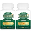 1200MG Vitamin E Tocotrienols Liposomal Tocotrienols Supplement with Phosphatidylcholine, 95% Delta-tocotrienols and 5% Gamma-tocotrienols, High Absorption for Heart, Brain Function 120 Capsules