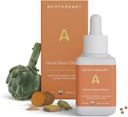 Apothékary Never Been Bitter, Herbal Bitters Herbal Liquid Drops, Bloat & Gut Support, Digestion, Sugar Free, Gluten Free, Vegan, 30 Servings - 1.22oz