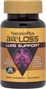 Natures Plus AgeLoss Lung Support - 90 Capsules - Vegetarian, Gluten Free - 30 Servings