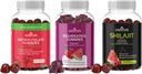 Cognitune Gummy Wellness Bundle - ρεσβερατρόλη, Shilajit, και μεθυλοφολικά Gummies
