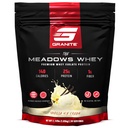 Συμπληρώματα γρανίτη Η σκόνη πρωτεΐνης Whey Isolate πρωτεΐνης για Lean Μύες με 150 θερμίδες, 2g Ίνες, 1g Ζάχαρη (30 μερίδες), άρωμα παγωτό βανίλια