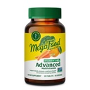 MegaFood Women's 40+ Advanced Multivitamin for Women - Dr Formulated - Βιταμίνη Β, Βιταμίνη D3, Βιταμίνη Κ2 & Χολίνη - Ενέργεια Μεταβολισμός, Εγκεφαλική Υγεία & Υγεία των Οστών - Χορτοφαγικά - 120 Tabs (60 μερίδες)