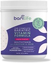 Bari Life Complete Bariatric - Συμπλήρωμα διατροφής σε σκόνη Mix, Κιτρικό ασβέστιο, Πολυβιταμίνη, Σιδήρου - Βιταμινών για Γαστρικούς Αρσενικούς Ασθενείς - (Watermelon, 60 Services)