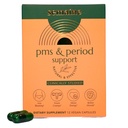 PMS & Period Relief - Εμμηνορρυσιακό Cramp Relief: No More Period Cramps, Mood Swings, or Bloating. PMS συμπλήρωμα για ευτυχείς ορμόνες και Περιόδου ανακούφιση. (12 κόμης)