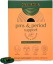 PMS & Period Relief - Εμμηνορρυσιακό Cramp Relief: No More Period Cramps, Mood Swings, or Bloating. PMS συμπλήρωμα για ευτυχείς ορμόνες και Περιόδου ανακούφιση. (12 κόμης)