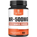 NAD+ Συμπλήρωμα με Nicotinamide Riboside 500mg - Κυτταρική ενέργεια & Επισκευή, Υγιεινή γήρανση, ευεξία - 90 κάψουλες - 3 Μήνες προσφοράς