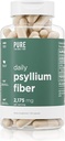 Daily Psyllium Husk Fiber συμπλήρωμα από καθαρό για τους άνδρες & καθαρό για την 